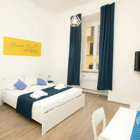 Manara10 Blu1 Ρώμη