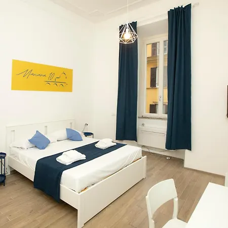 Manara10 Blu1 Апартаменты *
